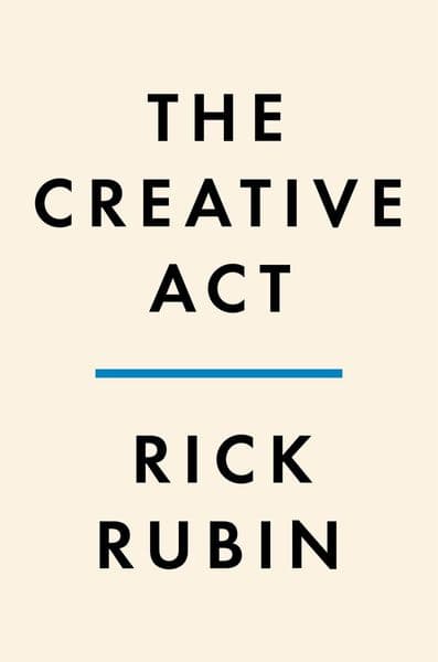 Cover of The Creative Act